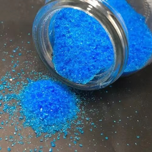 Copper sulfate quality identification method